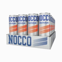 NOCCO Electrolyte Blood Orange 24-pack
