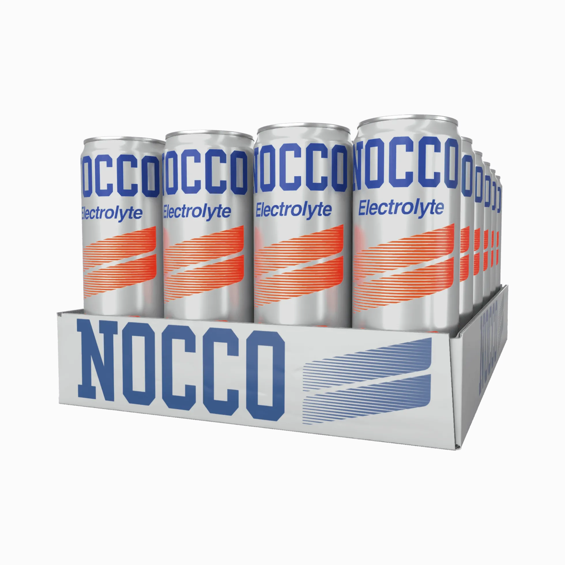 NOCCO Electrolyte Blood Orange 24-pack
