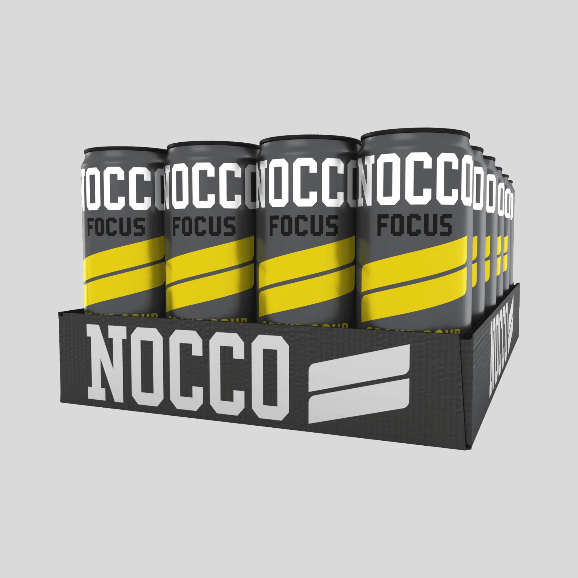NOCCO FOCUS Grand Sour 24-pack