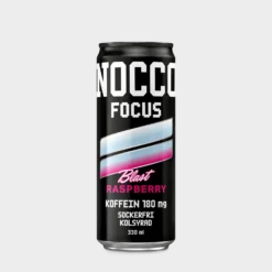 NOCCO FOCUS 3 Raspberry Blast 24-pack