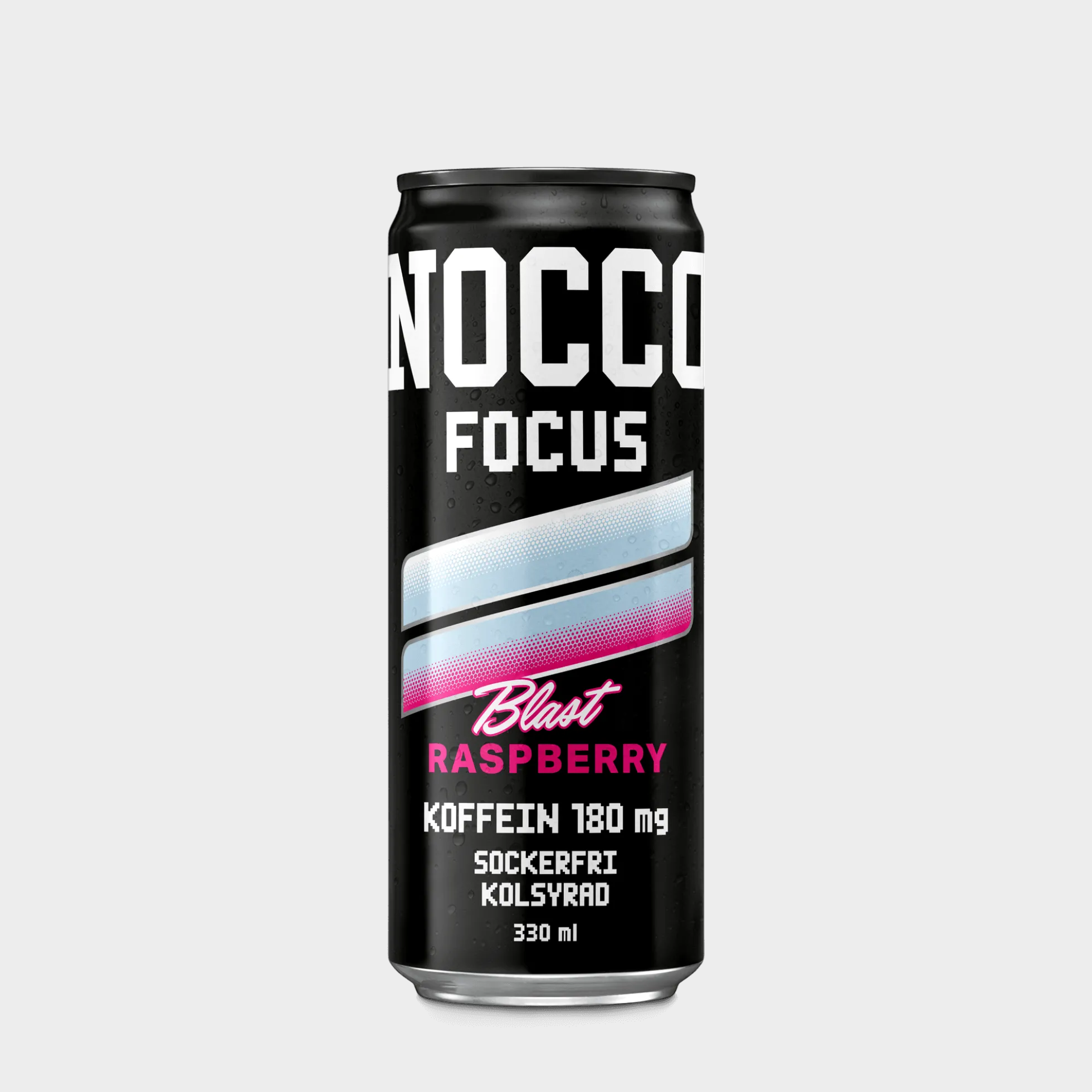 NOCCO FOCUS 3 Raspberry Blast 24-pack