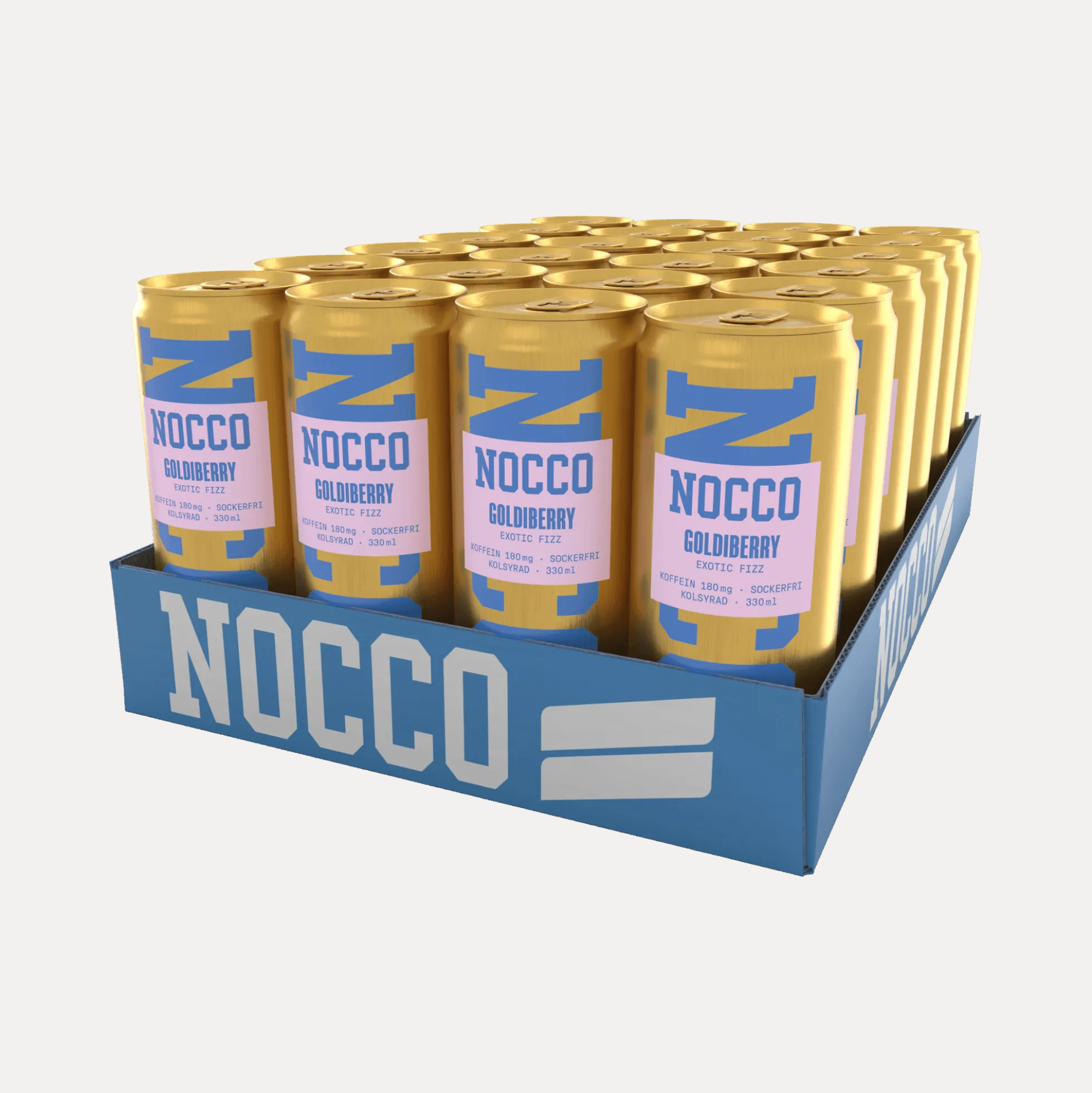 NOCCO Goldiberry 24-pack