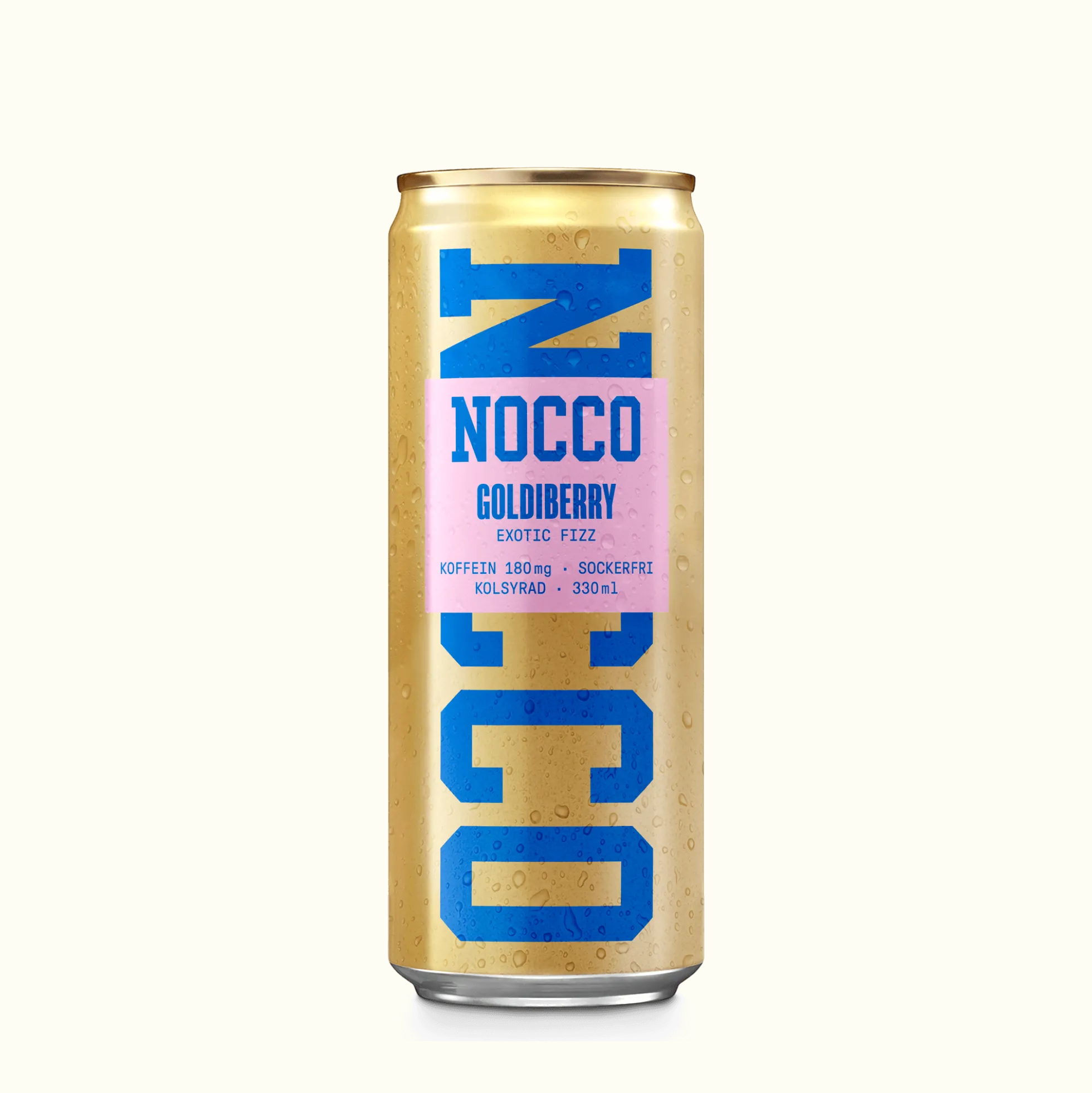 NOCCO Goldiberry 24-pack