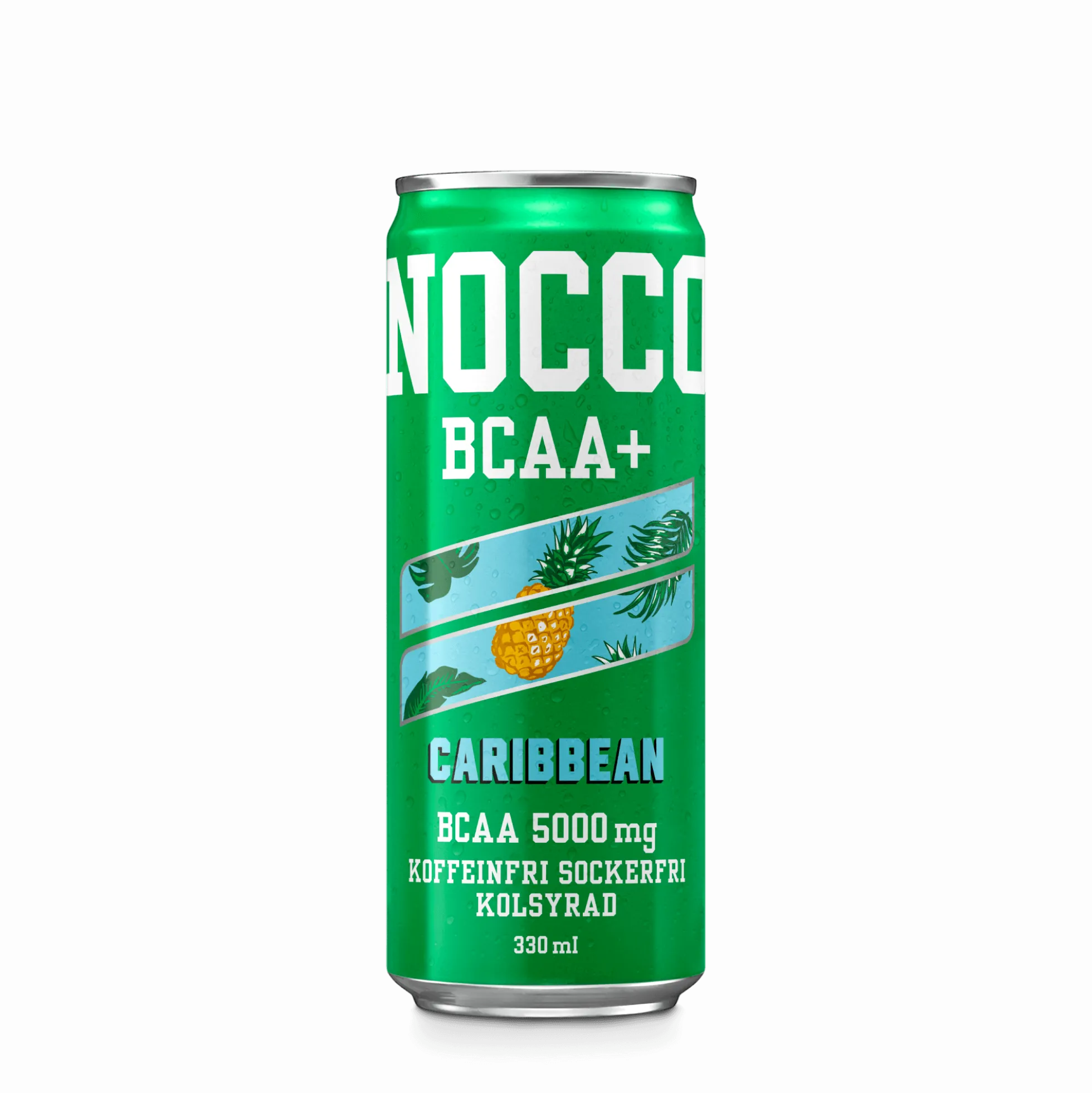 NOCCO Grön Caribbean 330 ml