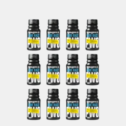 PWO Shot Blue Raspberry 12-pack