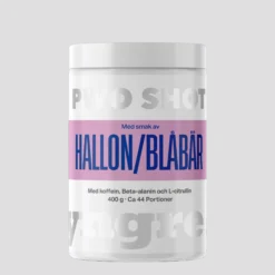 PWO Shot Hallon/Blåbär