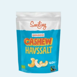 Smiling Cashew Havssalt 160g 7-pack