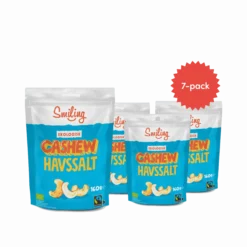 Smiling Cashew Havssalt 160g 7-pack