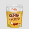 Smiling Cashew Salt Choklad 150g 7-pack