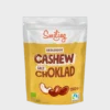 Smiling Cashew Salt Choklad 150g