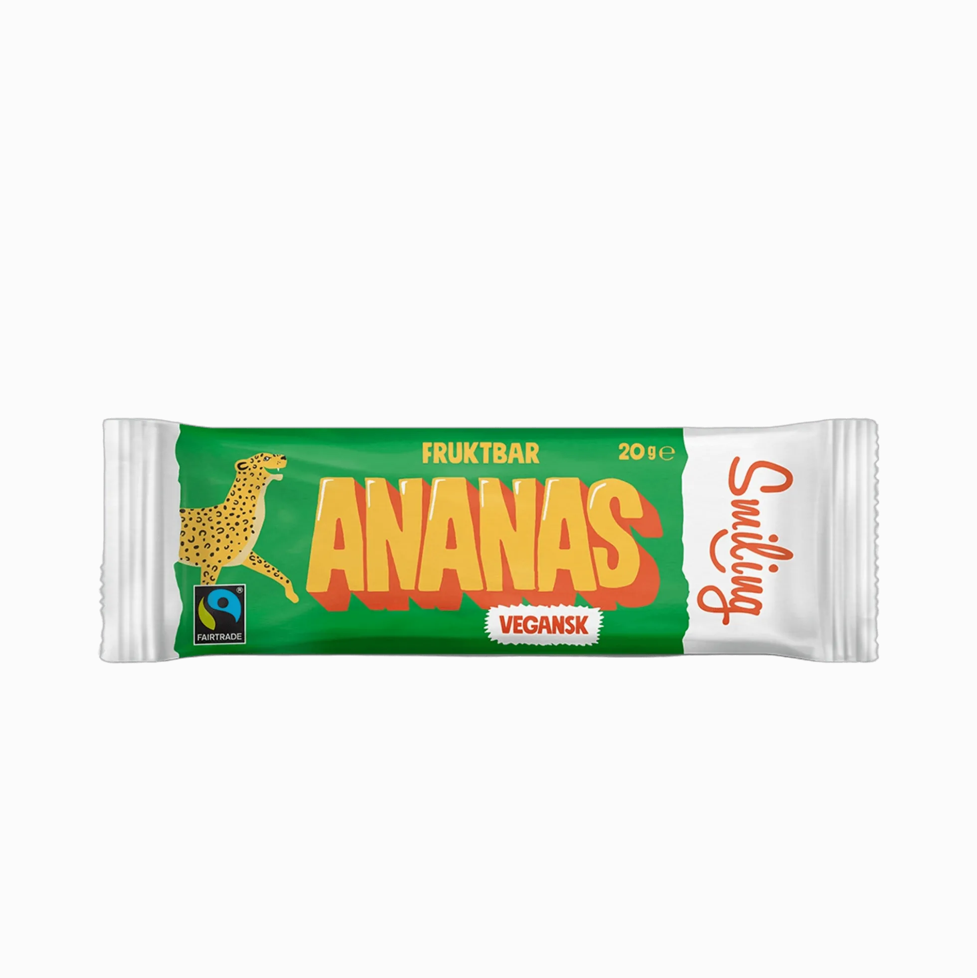 Smiling Fruktbar Ananas