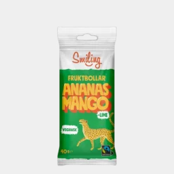 Smiling Fruktbollar Ananas/Mango/Lime
