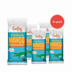 Smiling Fruktbollar Mango/Passion 10-pack