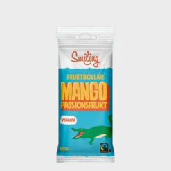 Smiling Fruktbollar Mango/Passion