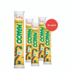 Smiling Fruktstång Mango 16-pack