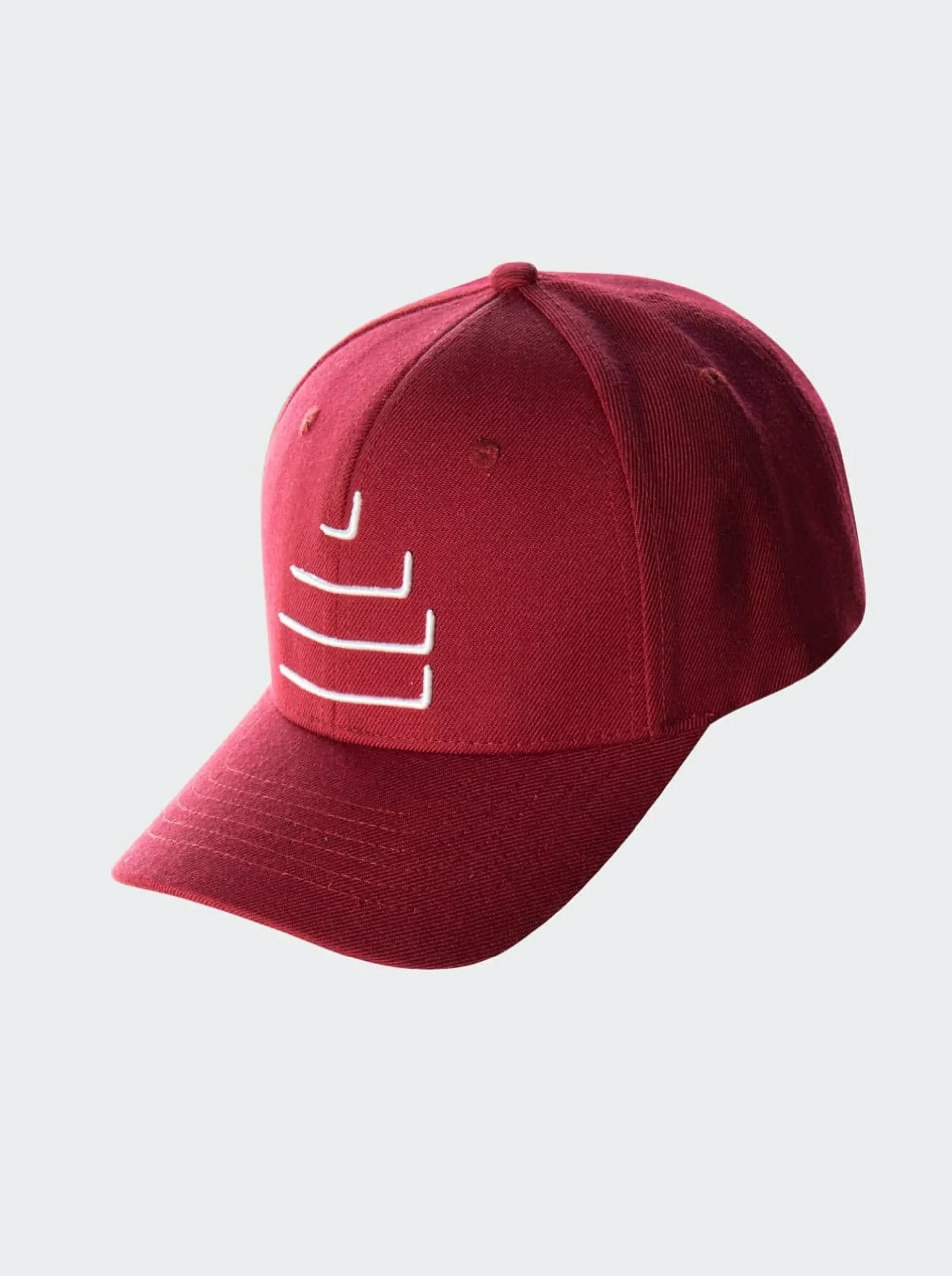 Snapback Silhouette Red