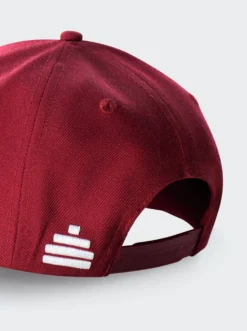 Snapback Silhouette Red
