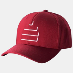Snapback Silhouette Red