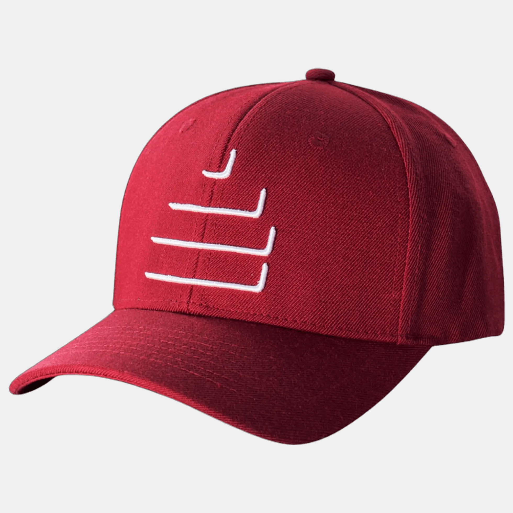 Snapback Silhouette Red