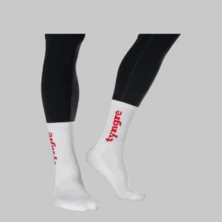 Sport Socks White/Red