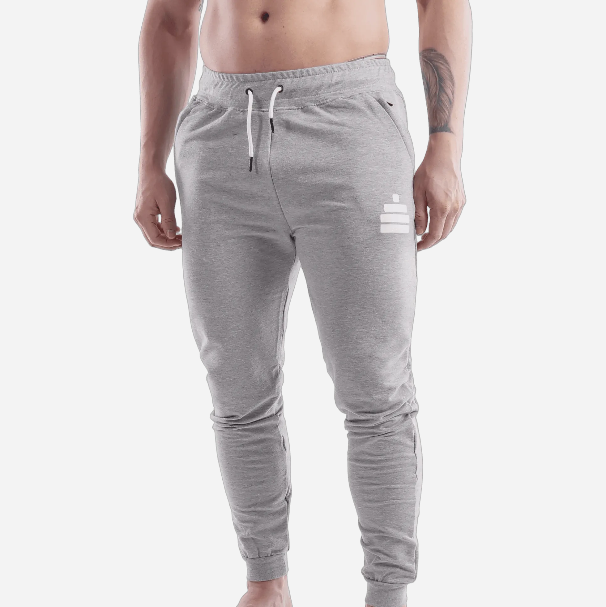 Sweatpants Work Mens Light Grey