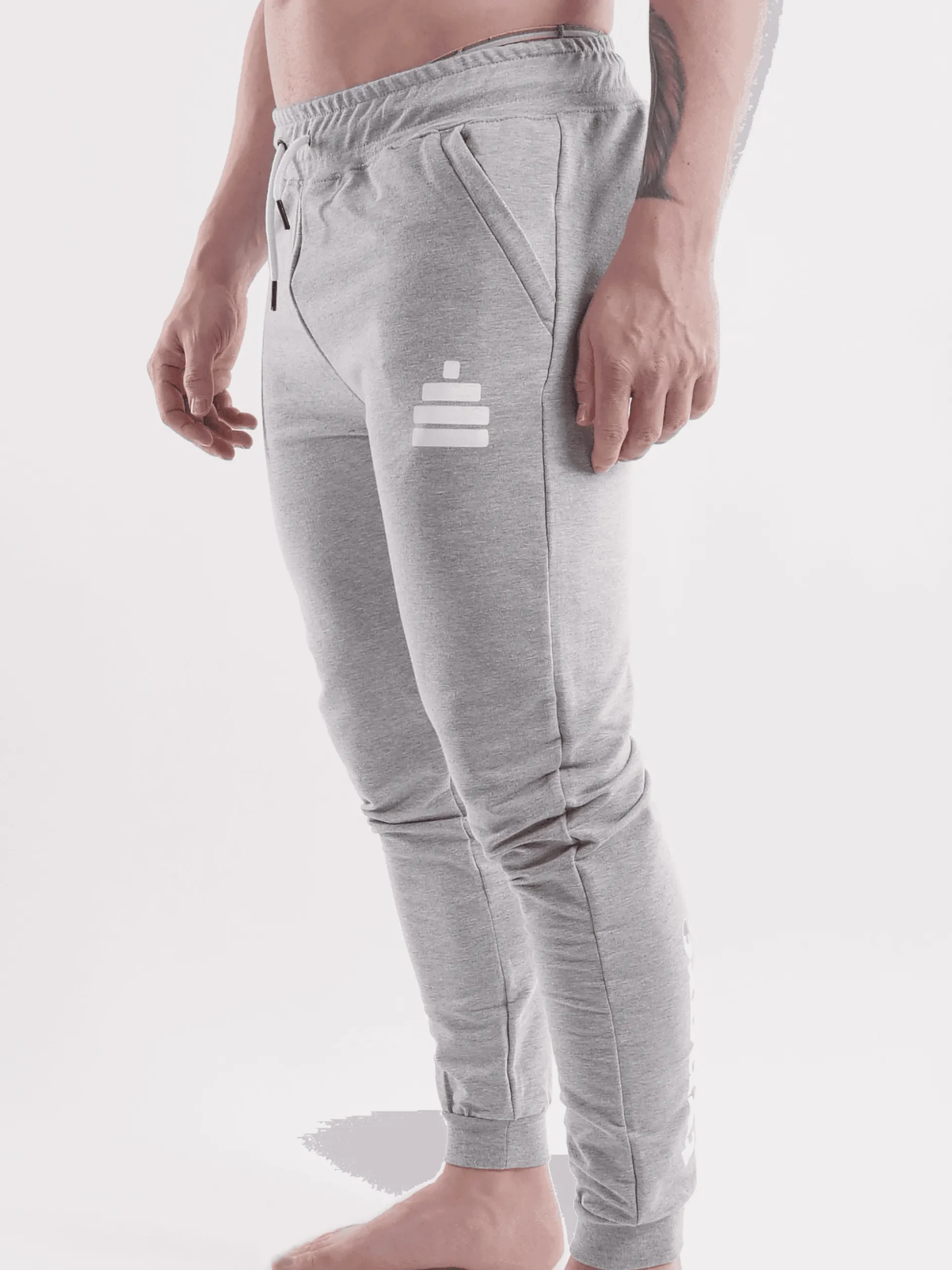 Sweatpants Work Mens Light Grey