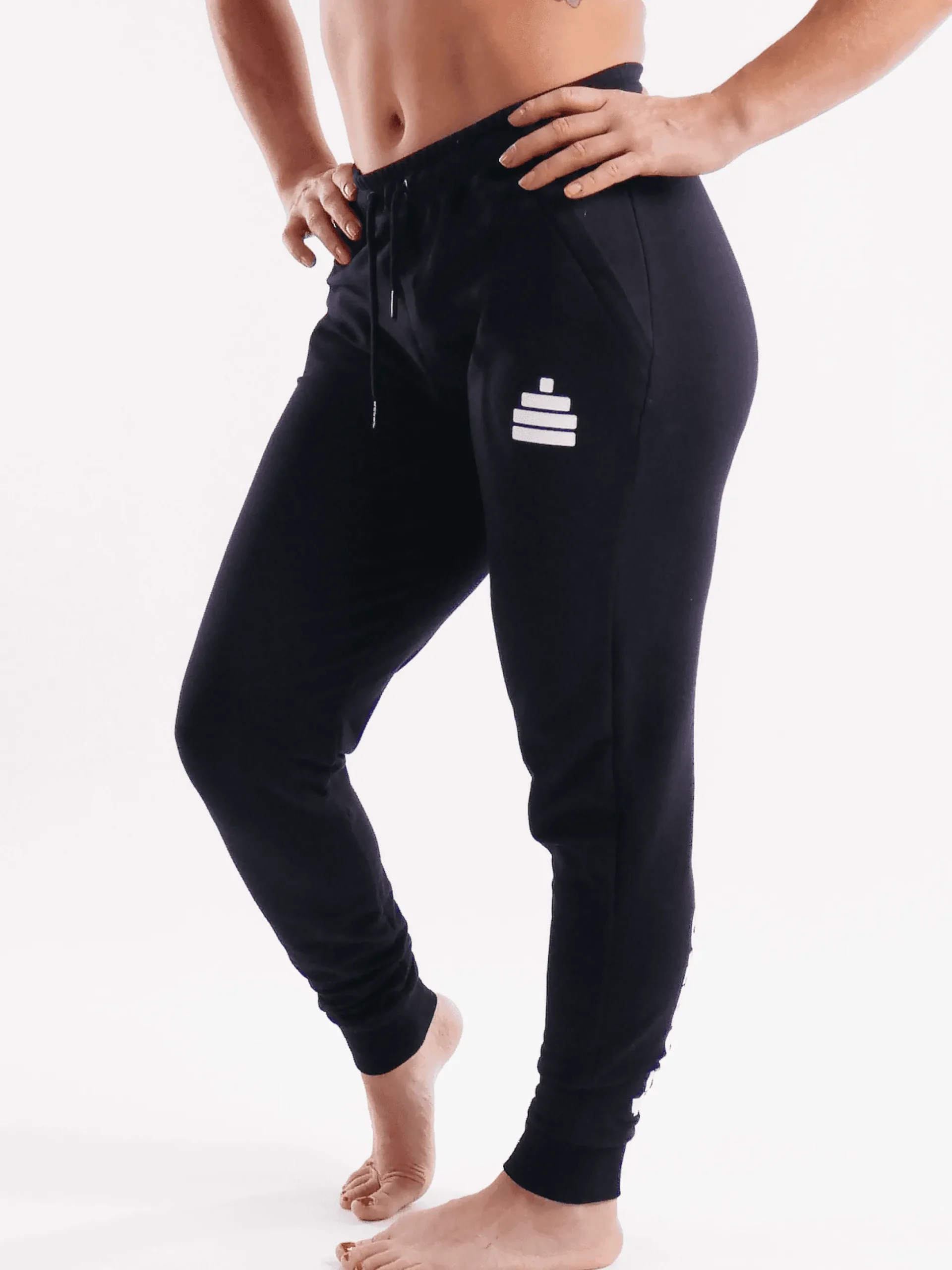 Sweatpants Work Womens Black