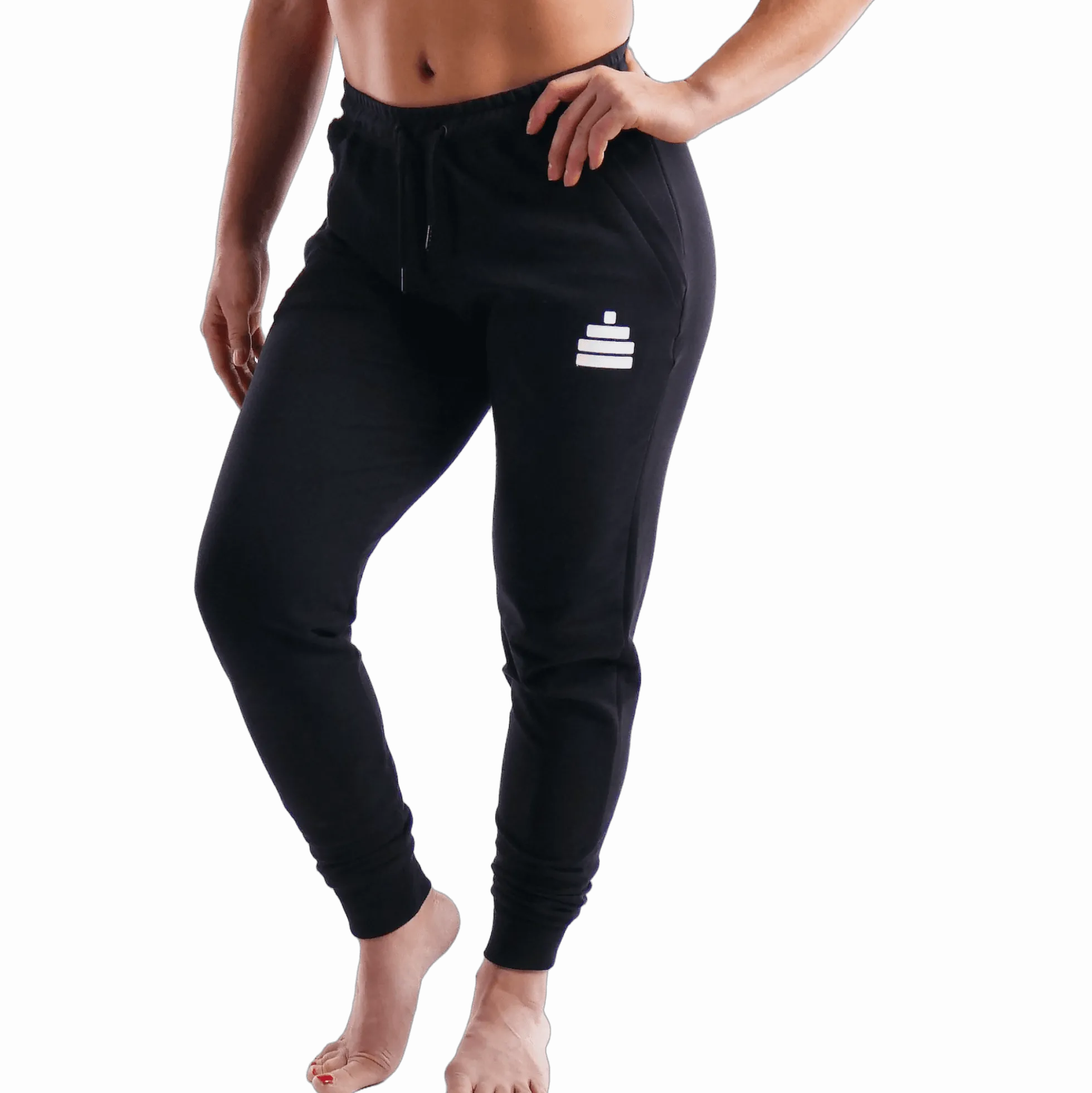 Sweatpants Work Womens Black