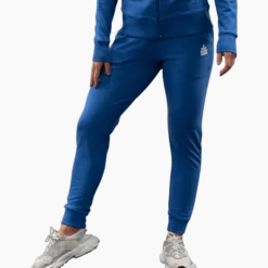 Sweatpants Work Womens Blue Melange