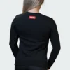 Sweatshirt Work Womens Black