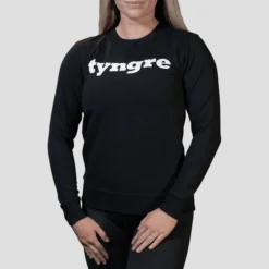 Sweatshirt Work Womens Black