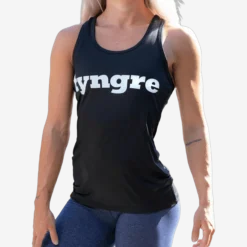 Tank Air Womens Black