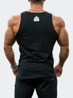 Tank Classic Mens Black