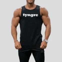 Tank Classic Mens Black