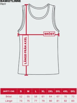 Tank MVP Mens Blue/Orange