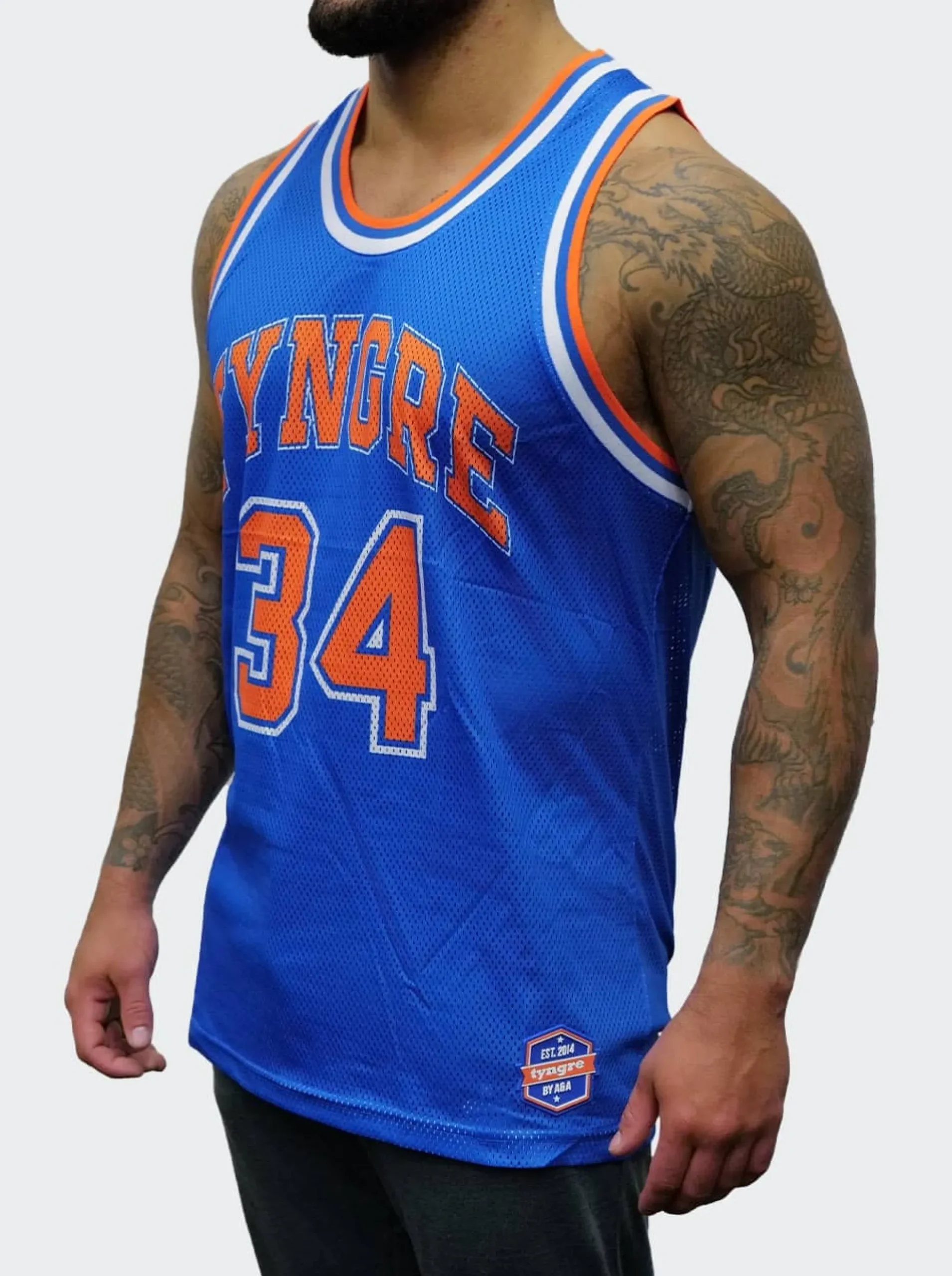 Tank MVP Mens Blue/Orange