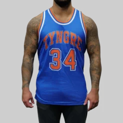Tank MVP Mens Blue/Orange