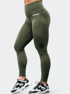 Tights Legend 7/8 Army Green