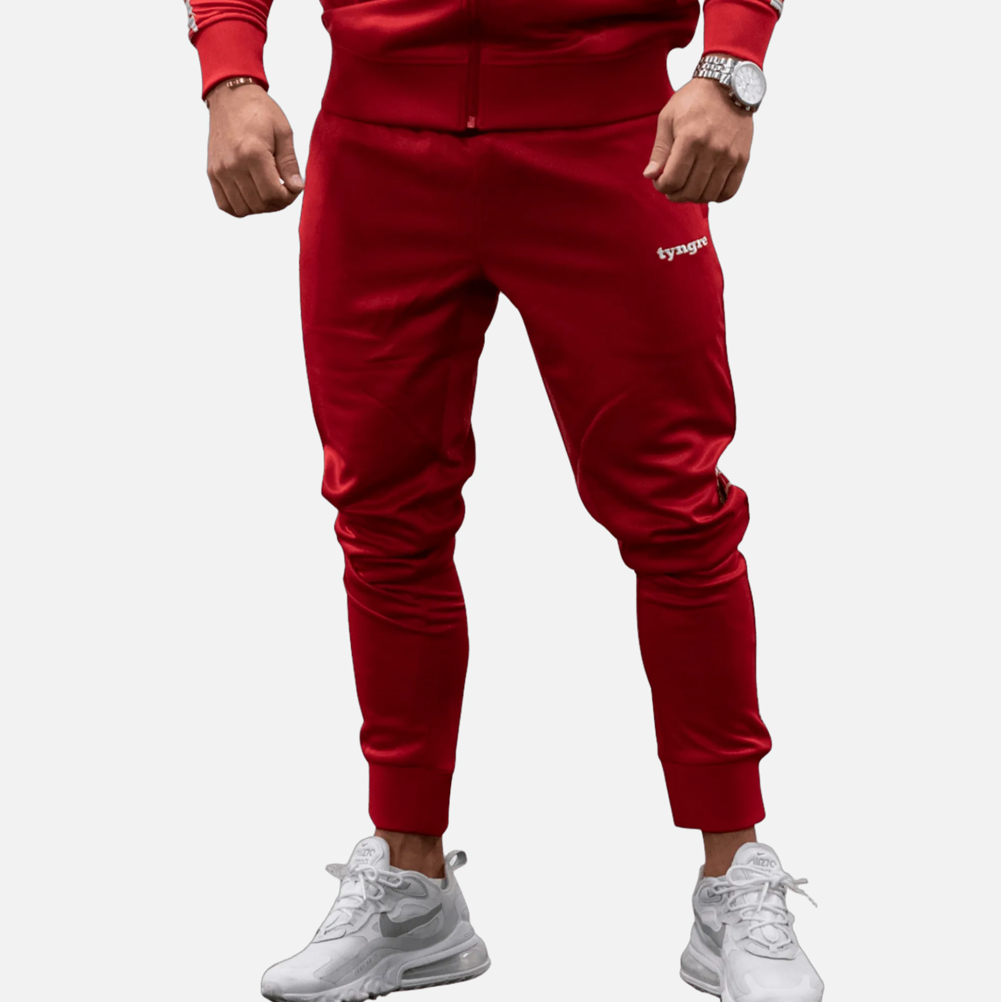 Tracksuit Pants Mens Red