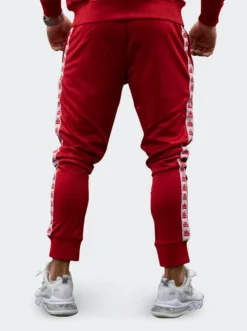 Tracksuit Pants Mens Red