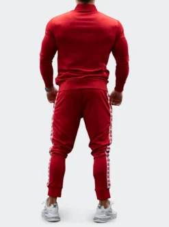 Tracksuit Pants Mens Red