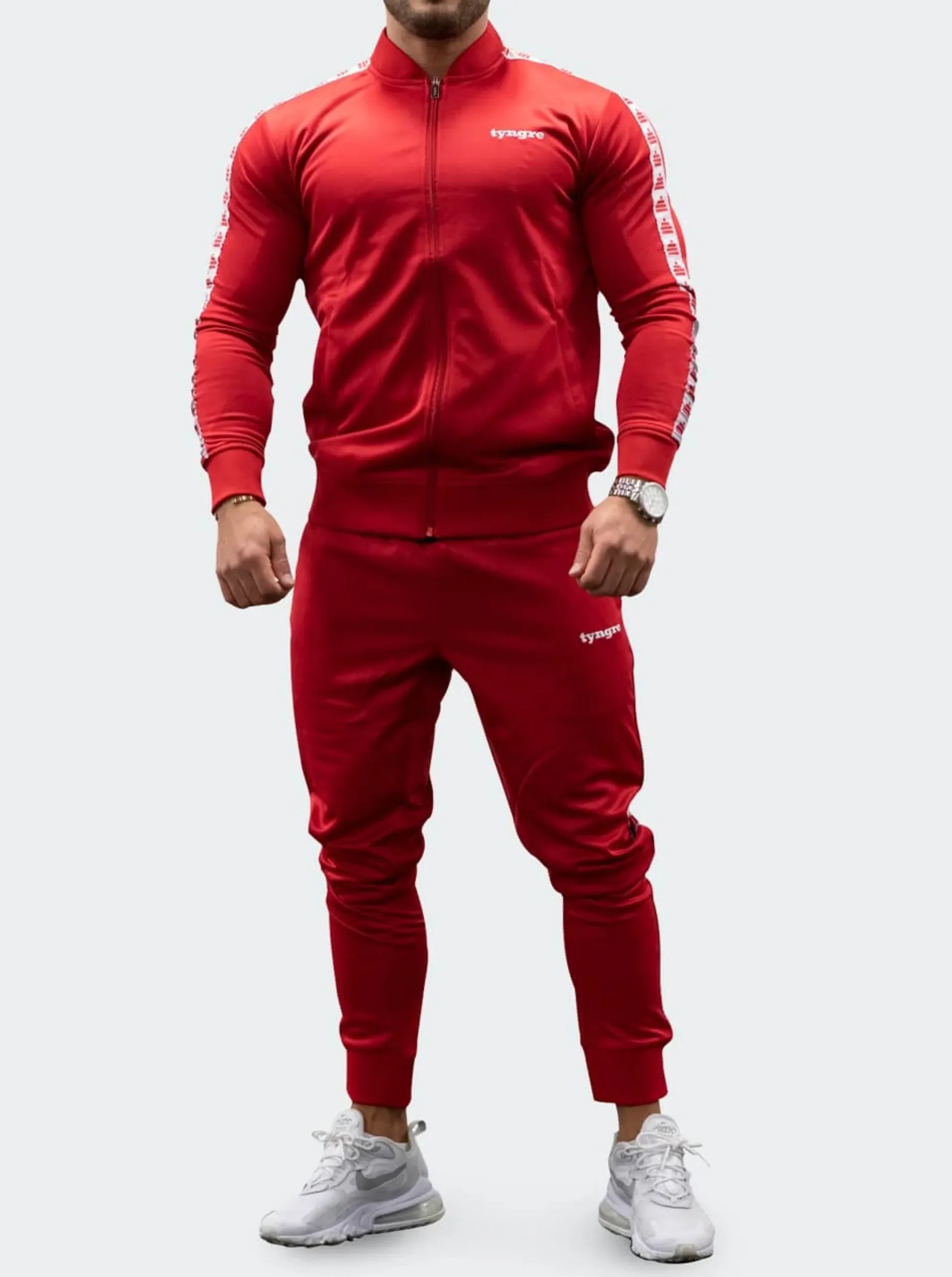 Tracksuit Pants Mens Red