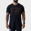 T-Shirt Basketball Mens Black