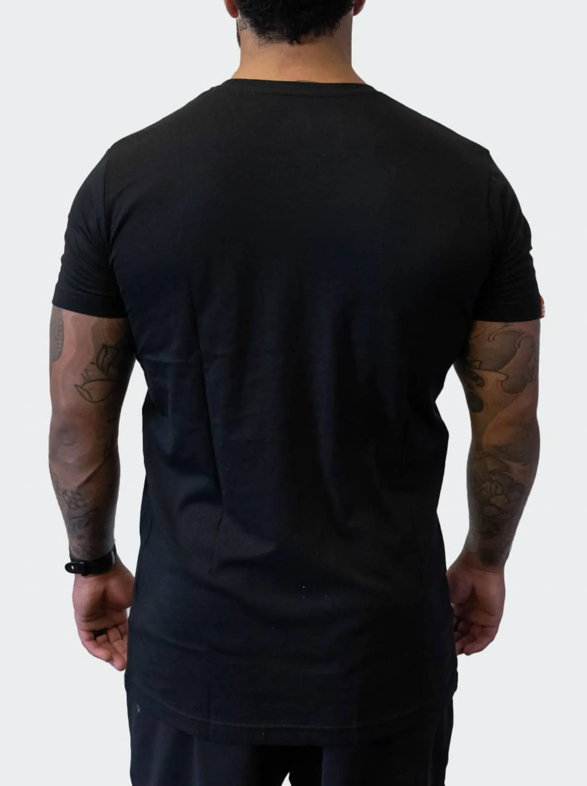 T-Shirt Basketball Mens Black