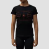 T-Shirt Basketball Womens Black