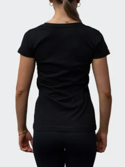 T-Shirt Basketball Womens Black