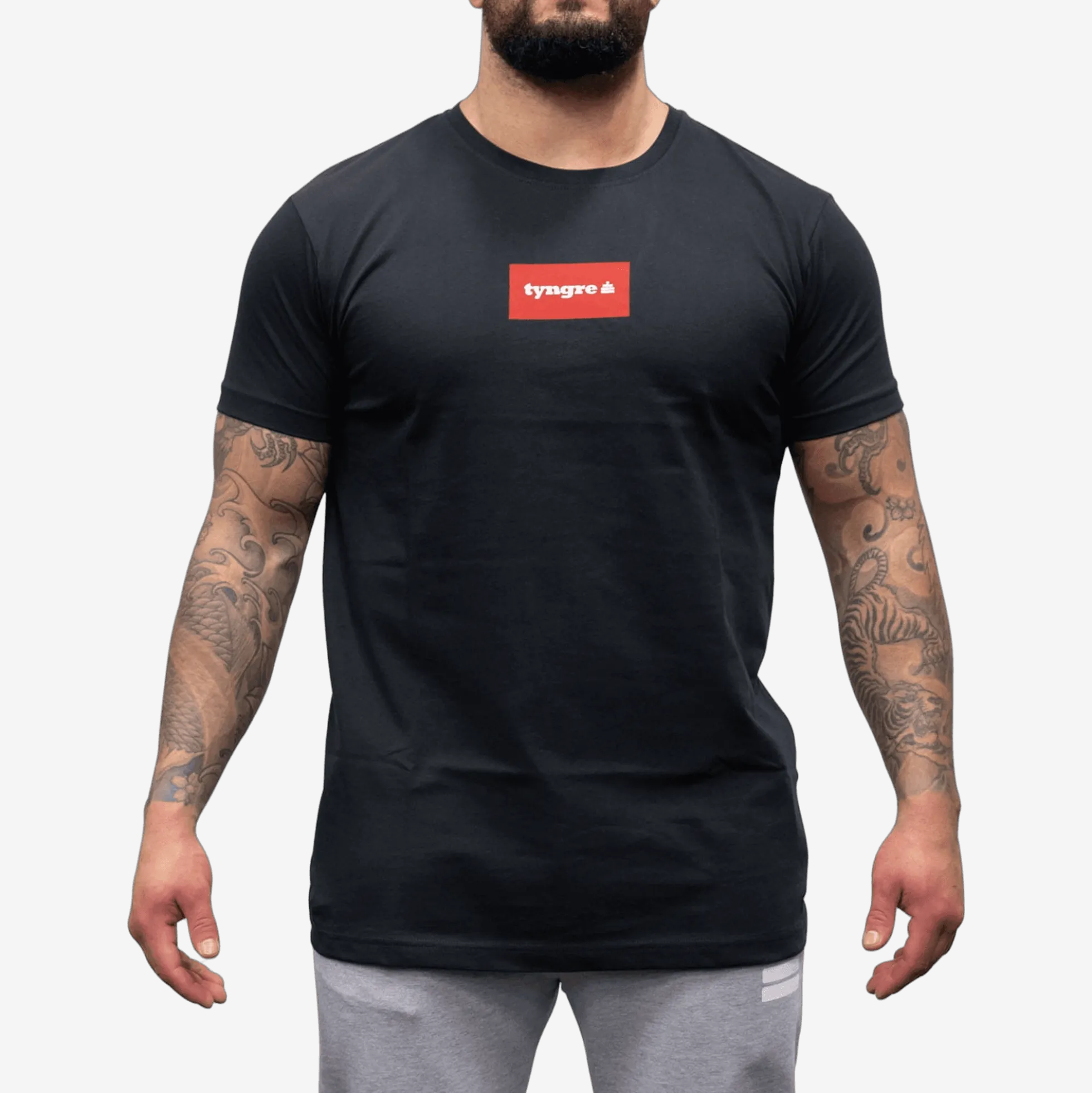 T-Shirt Brick Mens Black
