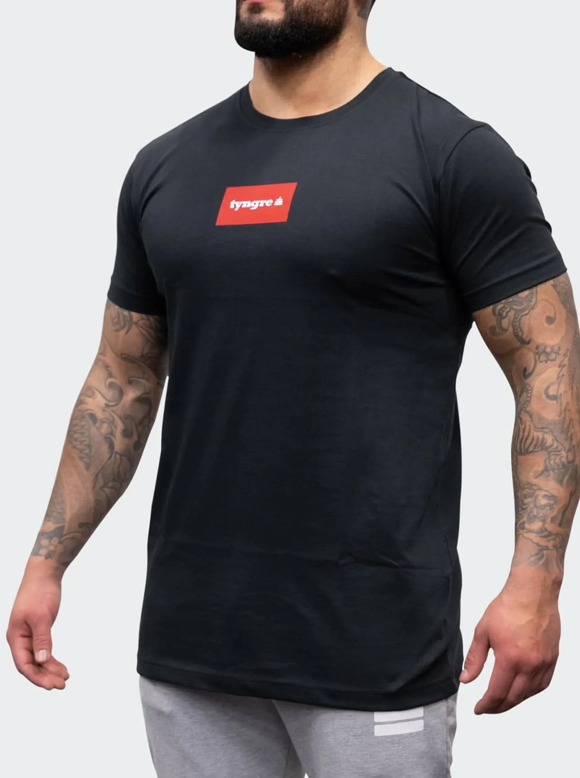 T-Shirt Brick Mens Black