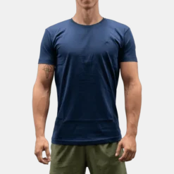 T-Shirt Discreet Mens Navy Blue