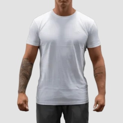 T-Shirt Discreet Mens White